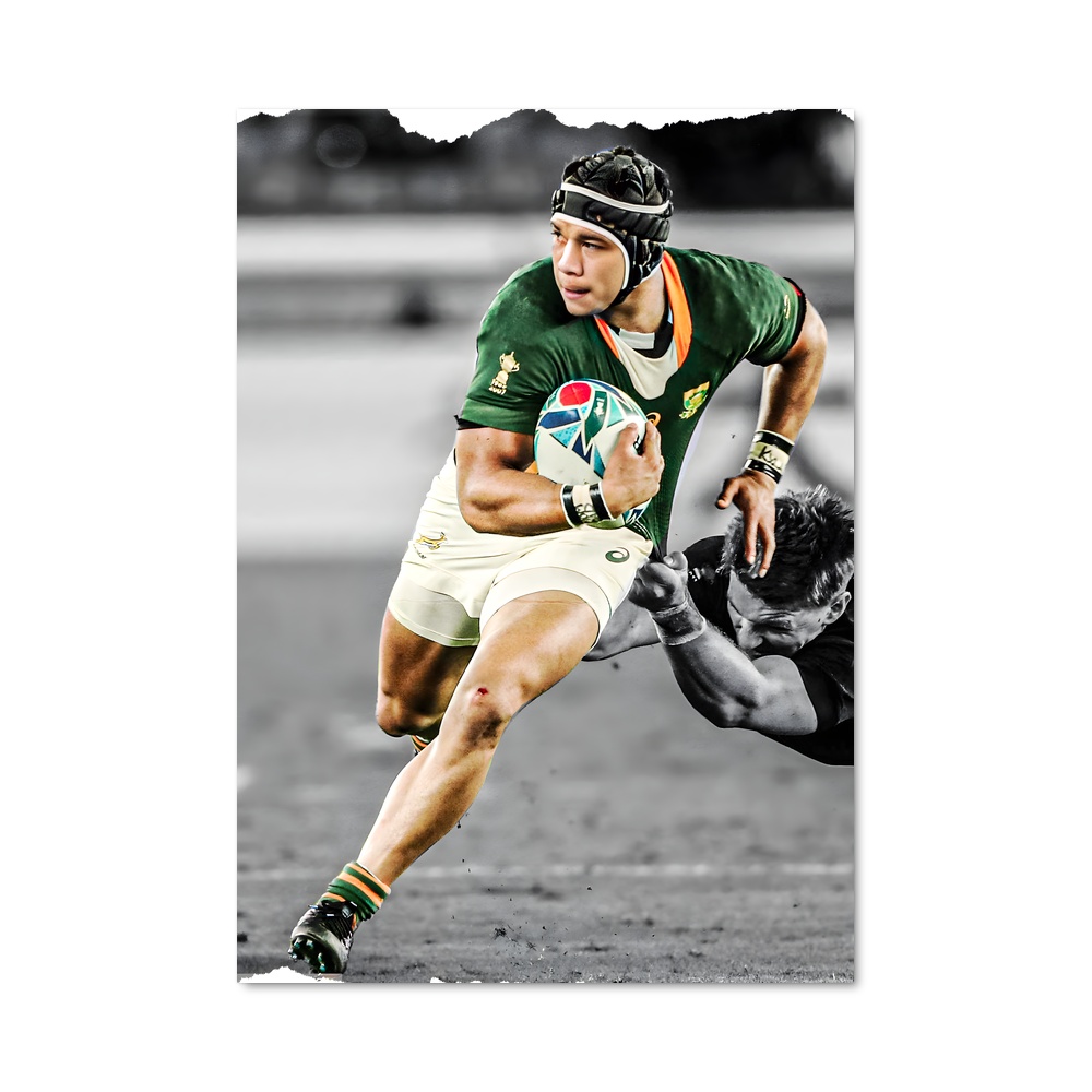 Poster Cheslin de kolbe